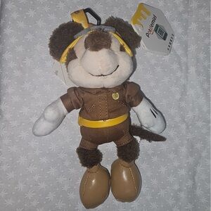 Brown and Yellow Plush Toy
